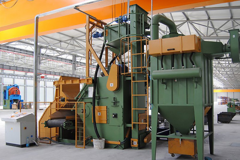 sandblasting machines